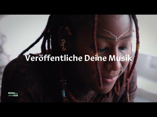 Verschaffe Deiner Musik Gehör - mit MusicHub!