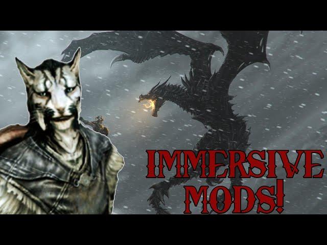 Skyrim Ps4 mods - Make Skyrim Immersive! How to make Skyrim Immersive and Skyrim immersion mods