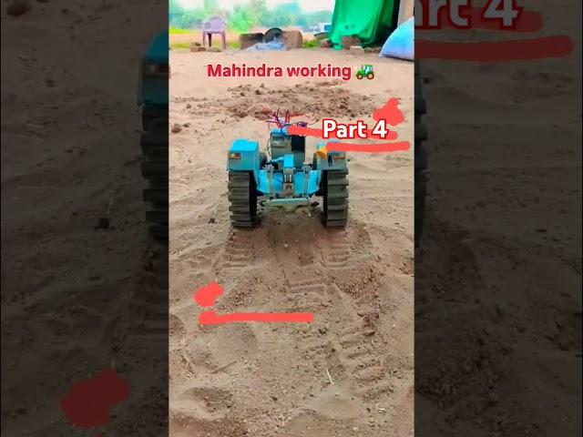 Mahindra 575 DI working complet #automobile #shorts #AJ Model Maker