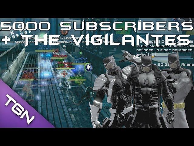 5000 Subscribers Special + New League The Vigilantes