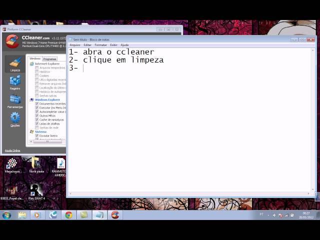 como deixar o pc mais rapido ( usando ccleaner )