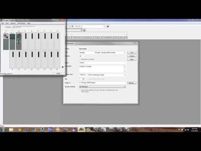 Rslogix 5000 Emulator Tutorial