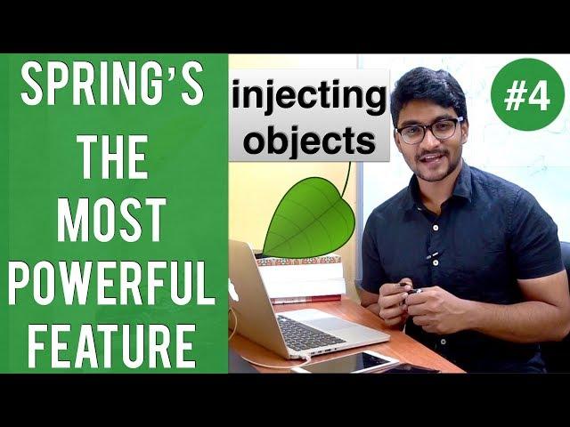 Explore spring dependency injection - step by step || injecting objects | spring framework tutorial