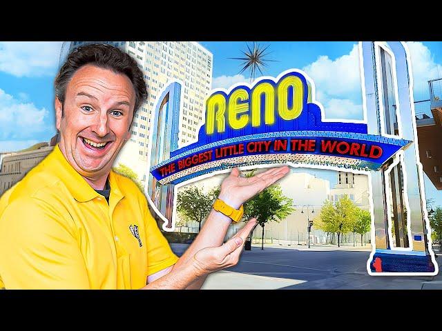 RENO NEVADA TRAVEL GUIDE: Everything You Need to Know To Go