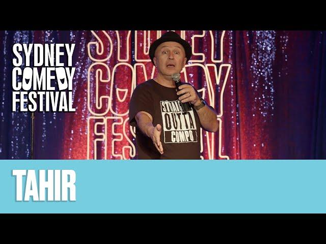 Zoom Is Like A Modern Day Séance | Tahir | Sydney Comedy Festival