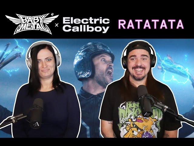 BABYMETAL x Electric Callboy - RATATATA (Reaction)