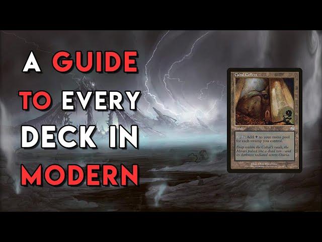 Mono Black Coffers | A Guide To Every Deck In Modern