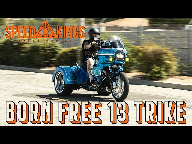 SPEED-KINGS RIDER PROFILE: BORN FREE TRIKE