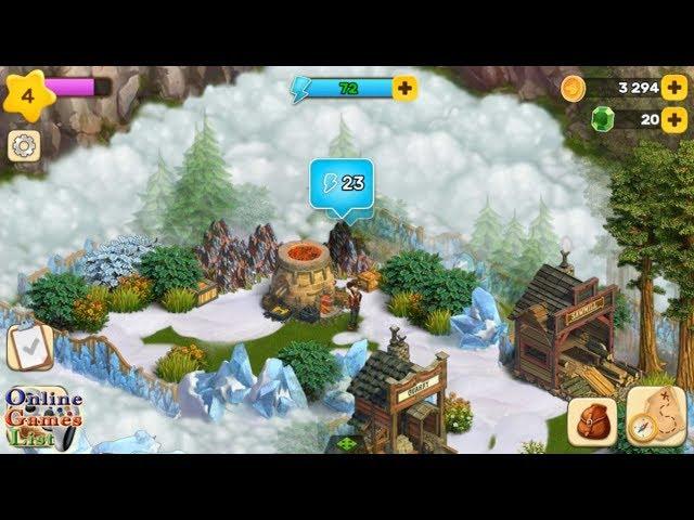 Klondike Adventures - Android ( Мобильный Клондайк) #1