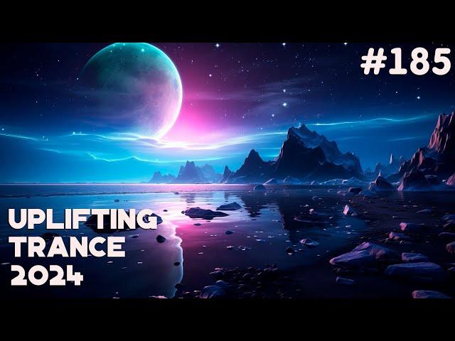  Uplifting Trance Mix 2024  February  Episode #185