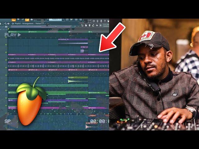 Making Amapiano From Start To Finish (MaWhoo, Tyler ICU, Kabza De Small) | Fl Studio Tutorial