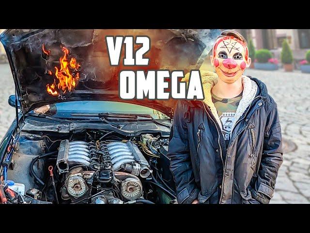 OPEL 300 сил V12 от BMW