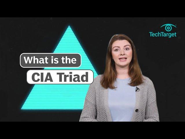 What is the CIA Triad? Updated for 2024