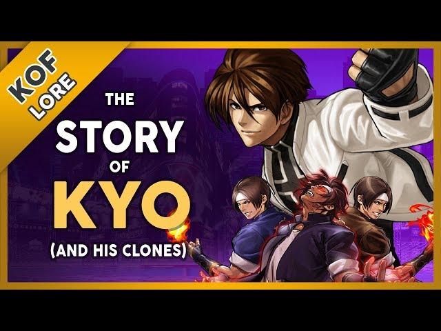 The Story Of Kyo Kusanagi (And His Clones) - KOF Lore