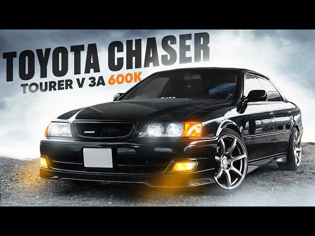 TOYOTA CHASER JZX100 TOURER V за 600.000₽