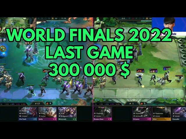 TFT Worlds Grand Finals last game set 6.5 2022