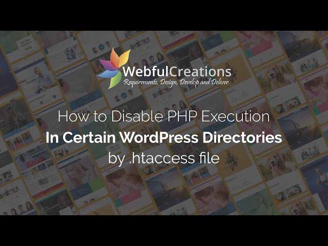 How to Disable PHP Execution in Certain WordPress Directories