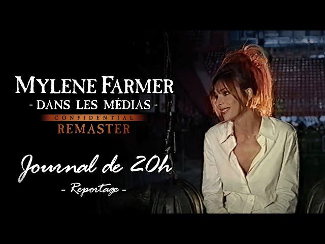 Mylène Farmer - Reportage [Journal de 20H, TF1] (HD Remaster)1999 09 28 TF1 20H