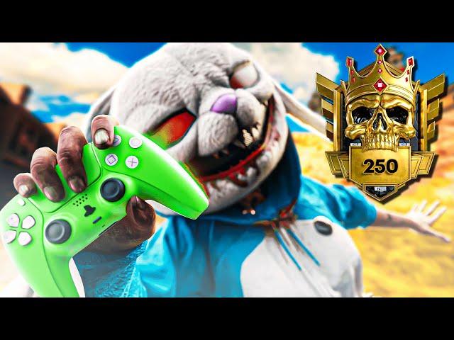 #1 Controller Settings to Reach Top 250 in REBIRTH RANKED(Warzone Gameplay) MW3