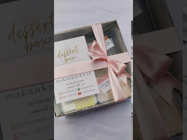 Kemasan / Packaging Dessert Box by makankueku.id