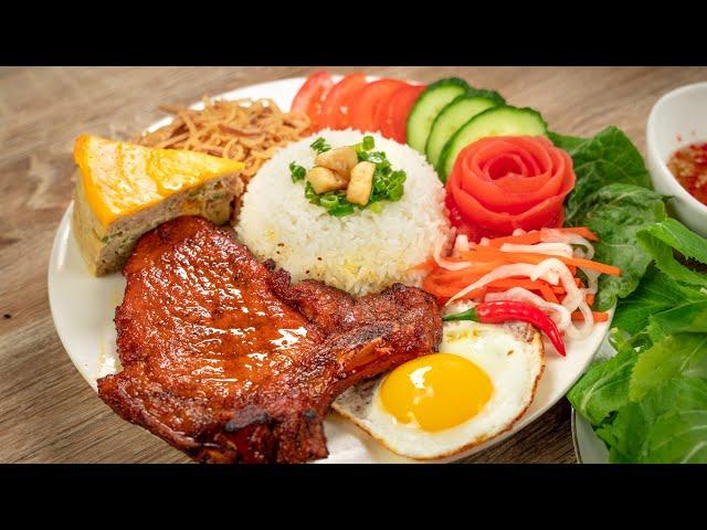 [ENG SUB] Bí Quyết ướp Sườn Nướng Cơm Tấm mềm thơm ngon hảo hạng | Grilled Pork Chop Recipe