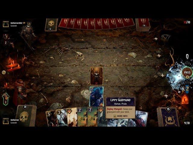 Gwent: The Witcher Card Game - Go All In