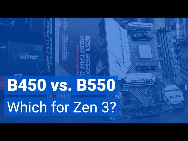 B450 Vs B550: Which Chipset for Ryzen Zen 3 CPUs?