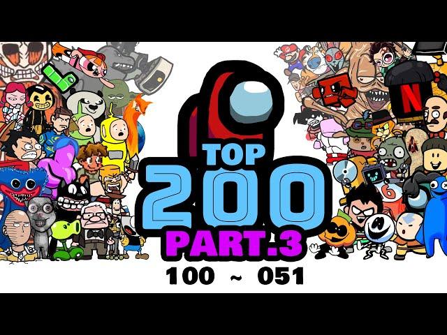 Mini Crewmate Kills Compilation TOP 200 by Views - Part 3 [100~051]