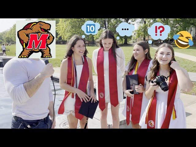 UNIVERSITY OF MARYLAND GIRLS RATE ME ON A SCALE FROM 1-10 !!!!  |  PUBLIC INTERVIEW