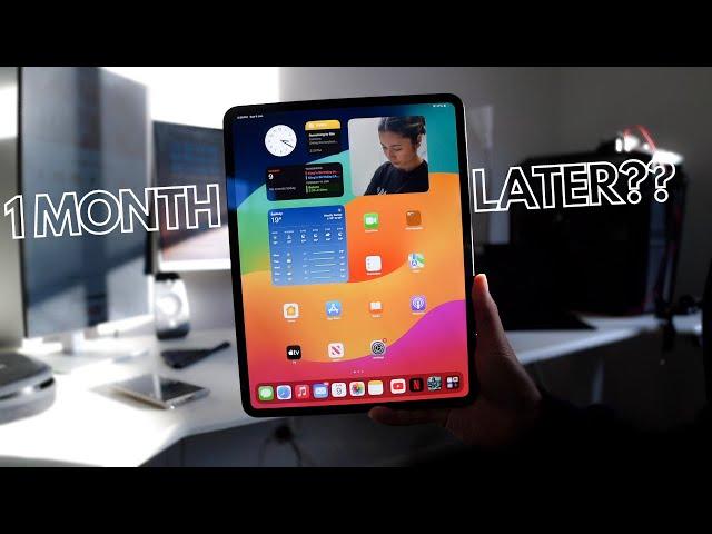 NEW IPAD PRO M4 REVIEW (1 month later) - The Truth!