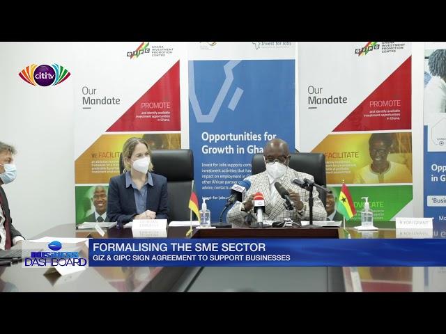 Formalising the SME sector: GIZ & GIPC agreement to support businesses