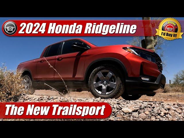 2024 Honda Ridgeline Trailsport: Test Drive Review