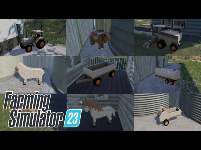 What Happened If I Collected All Toys? | Farming Simulator 23 | Fs 23 | Amberstone Map