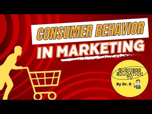 Consumer Behavior in Marketing