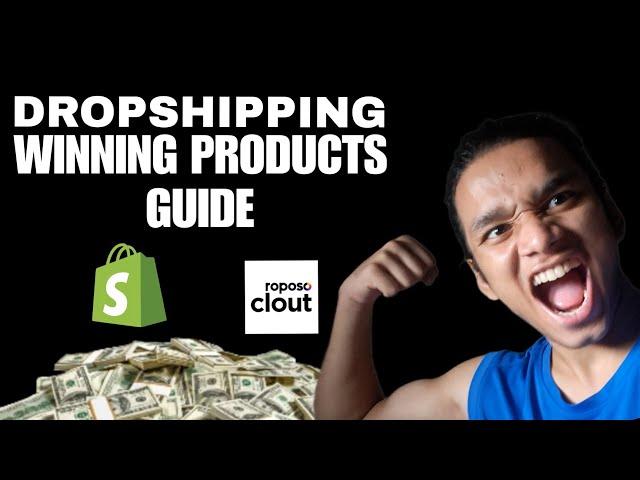 How To Find Winning Products in Roposo Clout - Ecommerce & Dropshipping Product Finding Guide