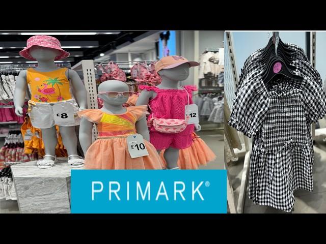 PRIMARK KIDS GIRLS OUTFITS FOR SUMMER CLOTHES 1-5 YEARS what's new in primark kids clothes