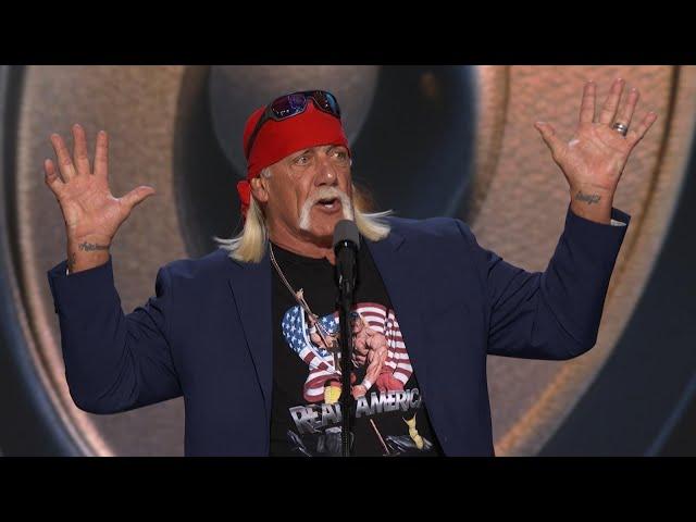 FULL SPEECH: Hulk Hogan calls Trump ‘my hero’ at RNC