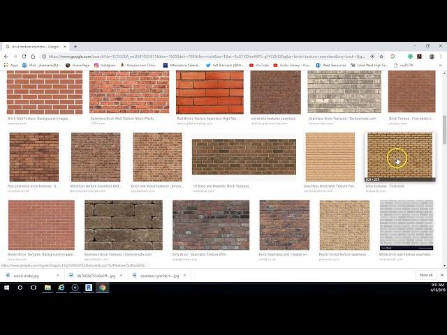 Revit: Roof and exterior materials