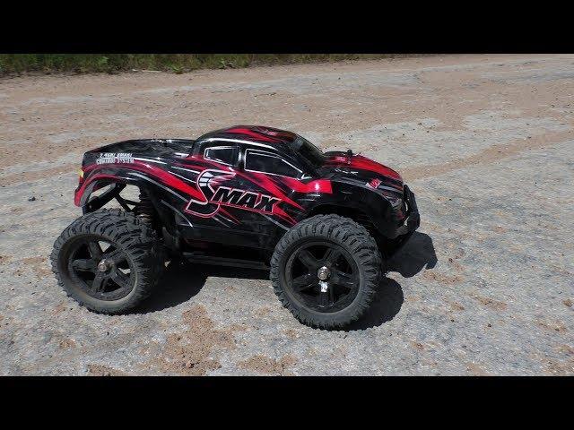 Ломаем и тюнингуем Remo Hobby S-max