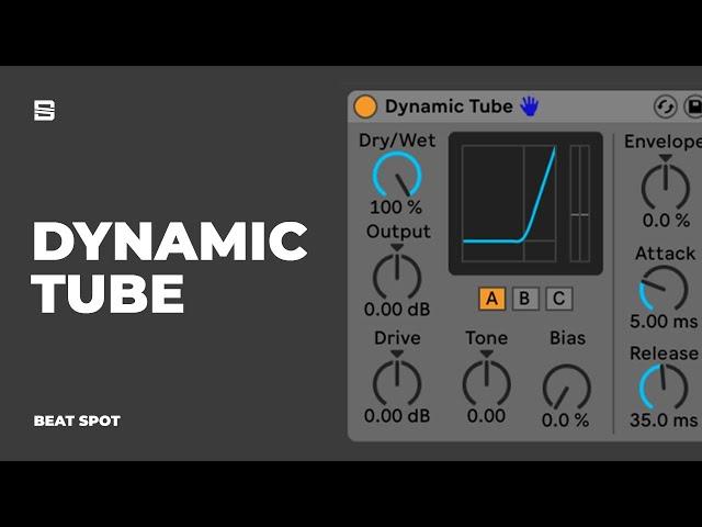 Dynamic Tube | Audio Effect | Ableton Live Tutorial