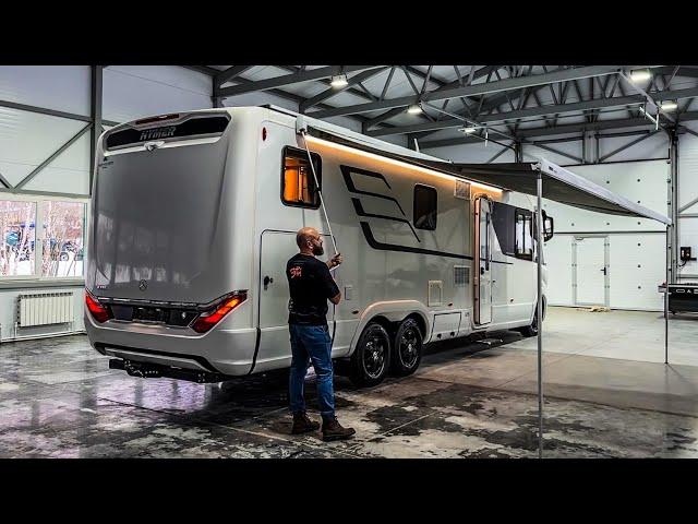 #Автодом HYMER B-ML 880. Большой обзор.