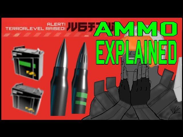 Synthetik Ammunition Types Explained Guide