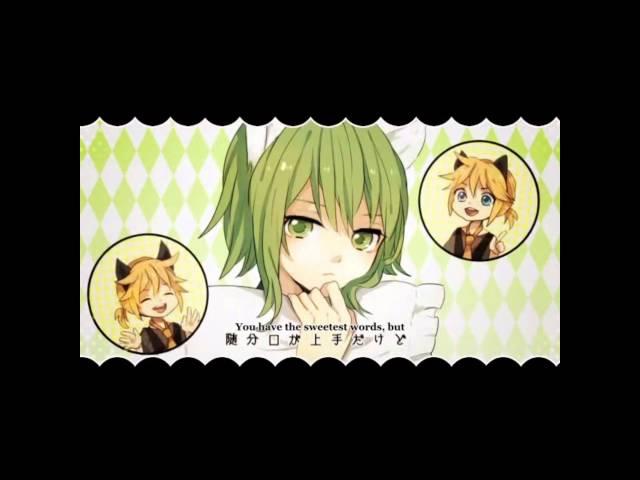 【VOCALOID】「Ah, It's a Wonderful Cat Life」【Len x GUMI】[ENG SUB]