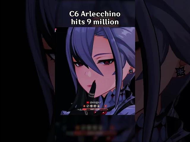 C6 ARLECCHINO HITS 9 MILLION