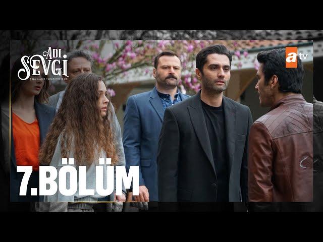 Adı Sevgi 7. Bölüm @atvturkiye