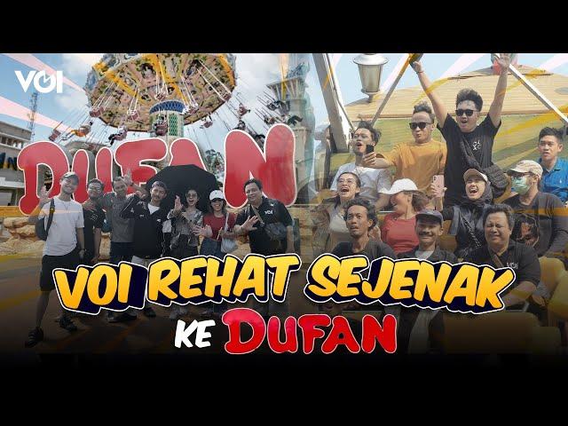 Rehat Sejenak ke Dufan Ancol