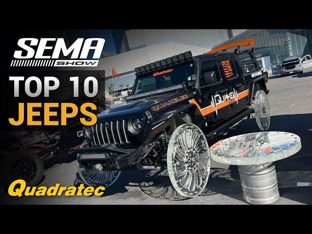 Best Jeeps of SEMA 2023 | Wranglers, a Cherokee, an FC & More!