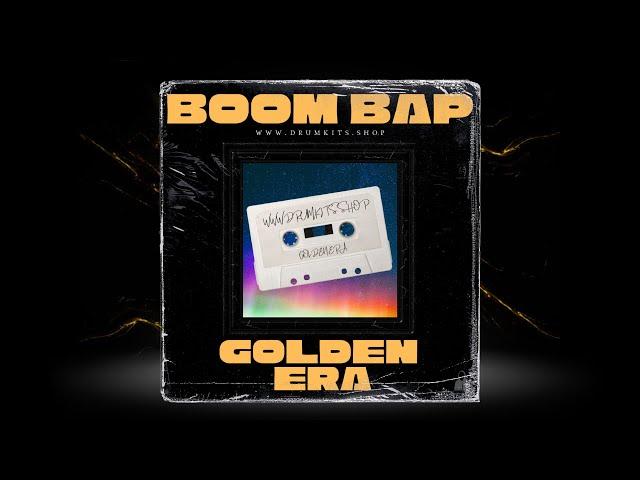 [250+] FREE BOOM BAP DRUM KIT - "GOLDEN ERA" (+ Drum Loops) 2025