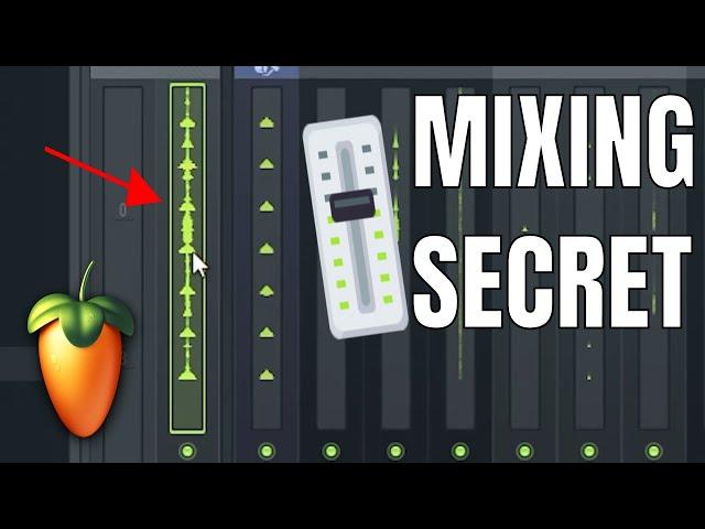 MY SECRET MIXING TECHNIQUE  [Mixing tutorial FL studio 20]