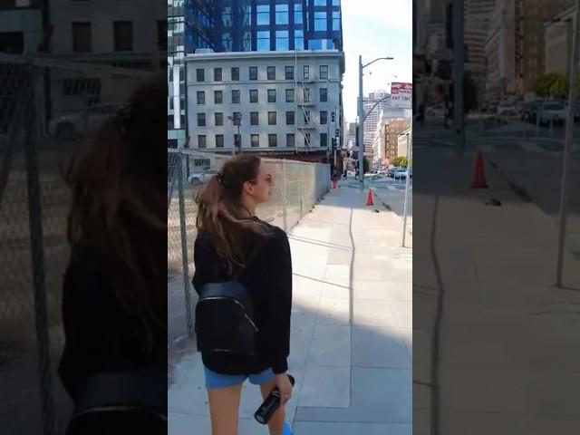 Daria's walk in San Francisco ️